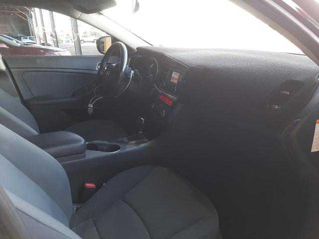 Photo 5 from auction – 2015 KIA OPTIMA HYB with VIN KNAGM4AD6F5084152