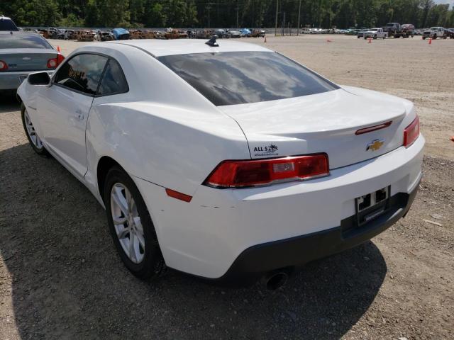Photo 3 from auction – 2014 CHEVROLET CAMARO LT with VIN 2G1FB1E30E9230978
