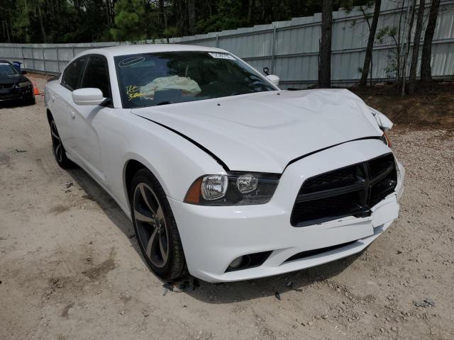 DODGE CHARGER SX 2014 with VIN 2C3CDXHG6EH360165 - Photo from auction