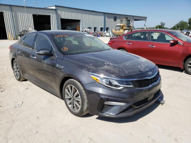 Photo 1 from auction – 2019 KIA OPTIMA EX with VIN 5XXGU4L1XKG314478
