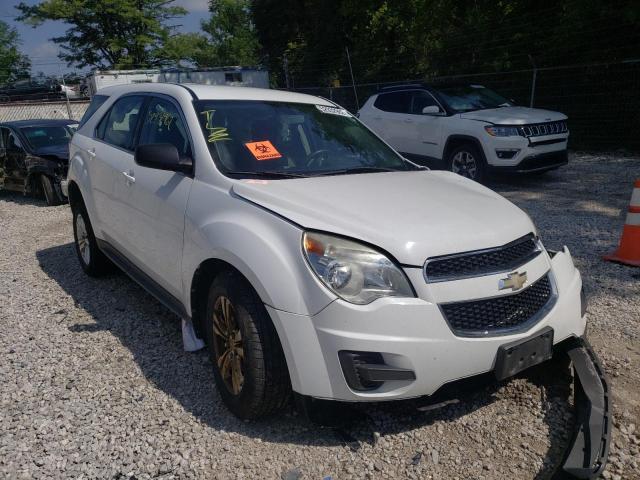 CHEVROLET EQUINOX LS 2011 with VIN 2GNALBEC3B1246520 - Photo from auction