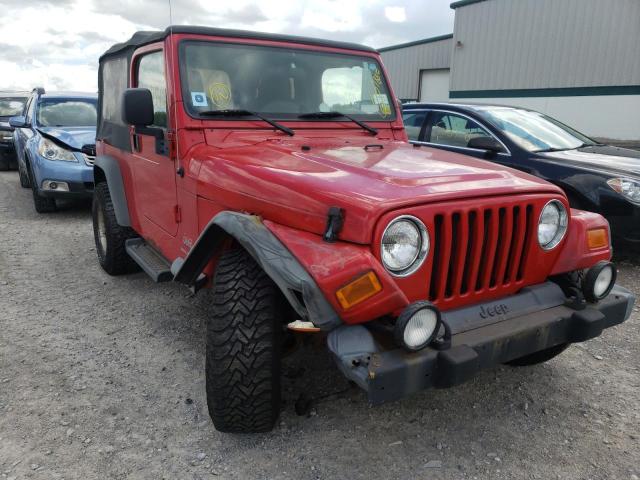 JEEP WRANGLER / 2004 with VIN 1J4FA49S24P801099 - Photo from auction