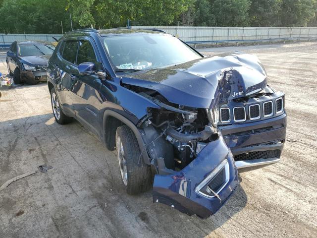 Foto 1 de la subasta – 2019 JEEP COMPASS LI con VIN 3C4NJDCBXKT652976