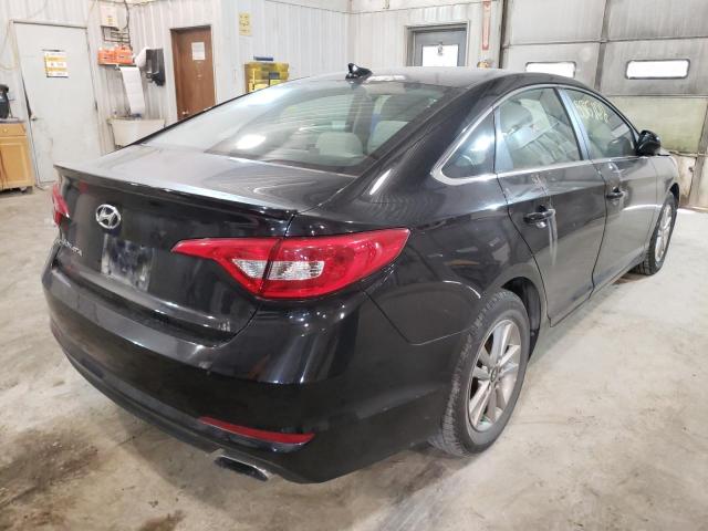 Photo 4 from auction – 2016 HYUNDAI SONATA SE with VIN 5NPE24AF7GH354623