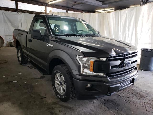 FORD F150 2018 with VIN 1FTMF1EB0JKE42945 - Photo from auction