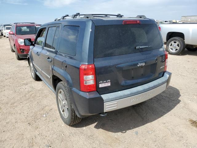 Photo 3 from auction – 2008 JEEP PATRIOT LI with VIN 1J8FF48W28D581247
