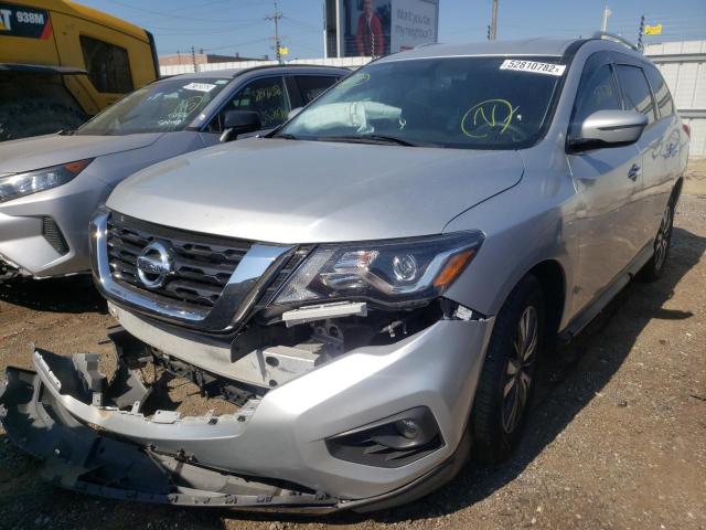 Photo 2 from auction – 2017 NISSAN PATHFINDER with VIN 5N1DR2MN3HC647281