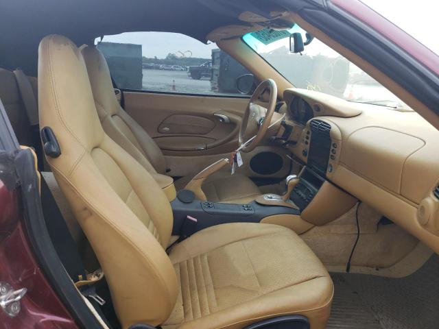 Photo 5 from auction – 2000 PORSCHE 911 CARRER with VIN WP0CA2996YS652161