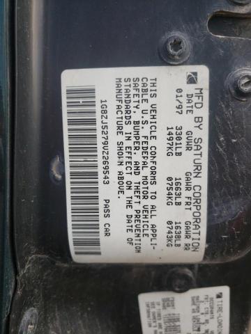 Photo 10 from auction – 1997 SATURN SL2 with VIN 1G8ZJ5279VZ269543