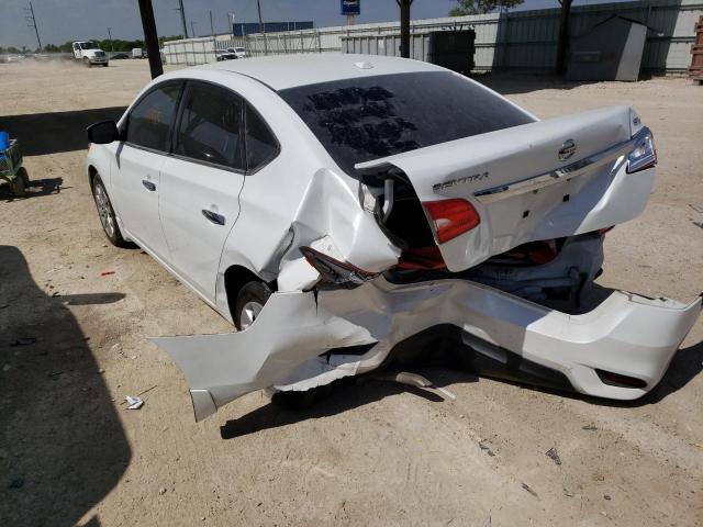 Photo 3 from auction – 2016 NISSAN SENTRA S with VIN 3N1AB7AP7GY335049