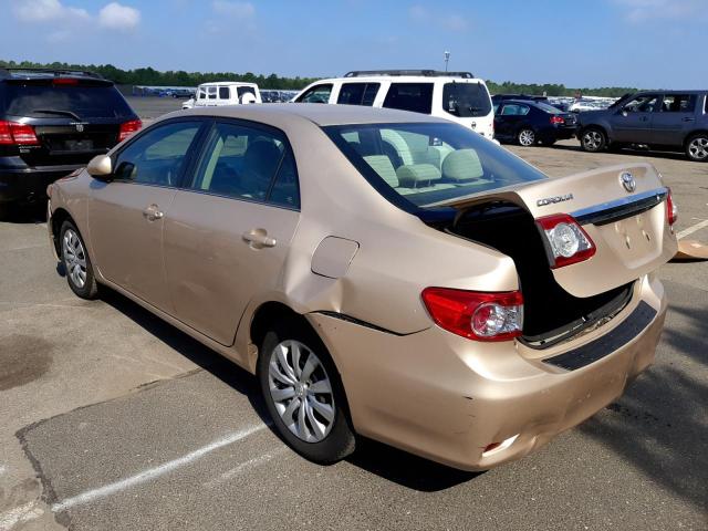 Photo 3 from auction – 2013 TOYOTA COROLLA S with VIN 2T1BU4EE6DC024985