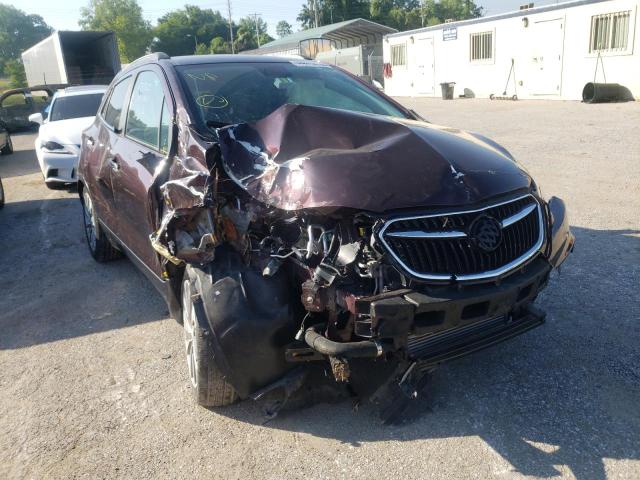 BUICK ENCORE PRE 2018 with VIN KL4CJASB0JB585936 - Photo from auction