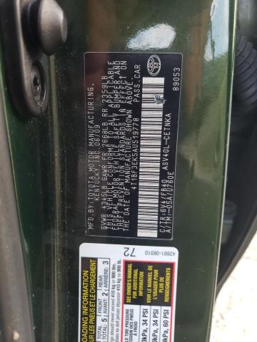 Photo 10 from auction – 2010 TOYOTA CAMRY BASE with VIN 4T1BF3EK5AU519778