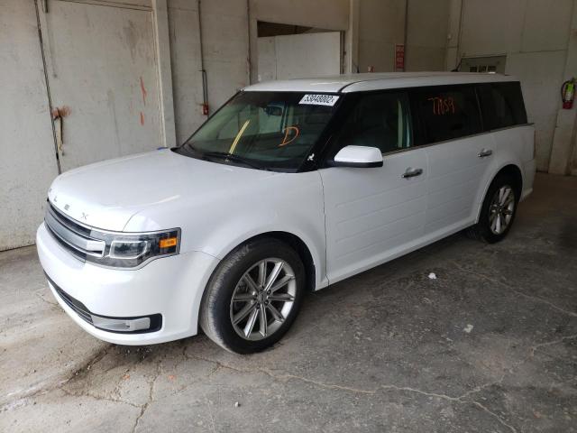 Photo 2 from auction – 2019 FORD FLEX LIMIT with VIN 2FMGK5D88KBA13646