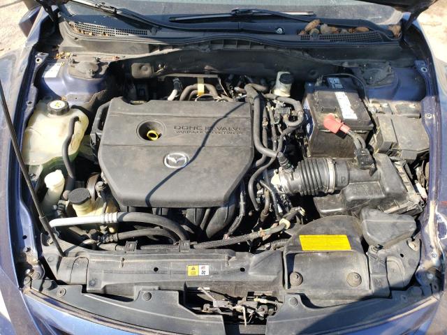 Photo 7 from auction – 2010 MAZDA 6 I with VIN 1YVHZ8CH4A5M00571
