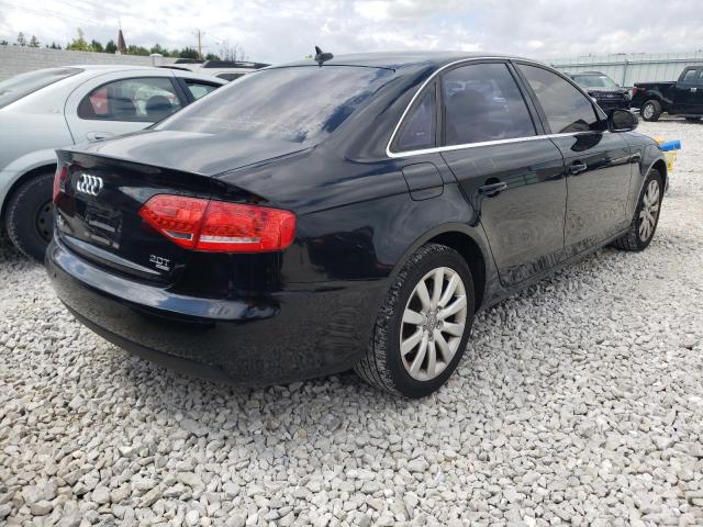 Photo 4 from auction – 2010 AUDI A4 PREMIUM with VIN WAUFFAFLXAN020600