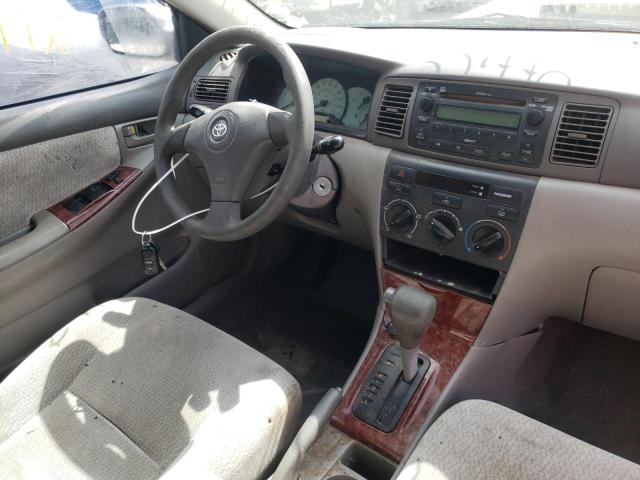 Photo 9 from auction – 2004 TOYOTA COROLLA CE with VIN 1NXBR38E14Z247134