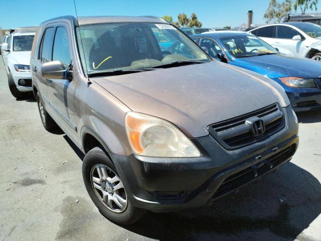 HONDA CR-V EX 2003 with VIN JHLRD78823C040083 - Photo from auction