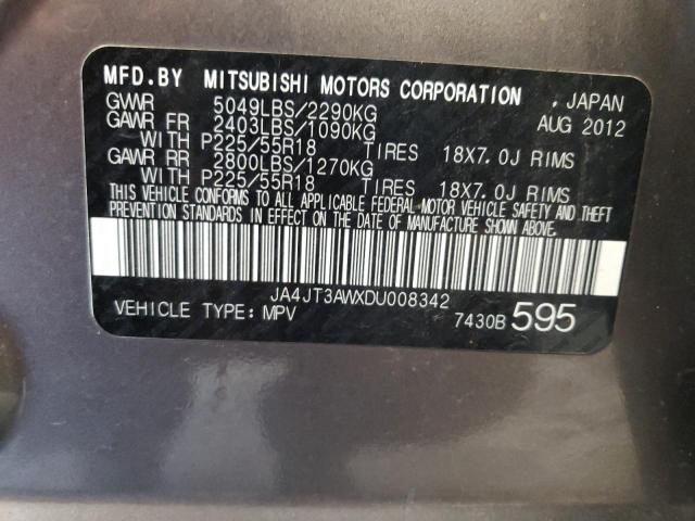 Photo 10 from auction – 2013 MITSUBISHI OUTLANDER with VIN JA4JT3AWXDU008342