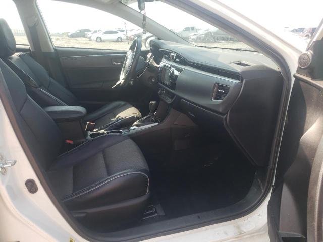 Photo 5 from auction – 2014 TOYOTA COROLLA L with VIN 5YFBURHEXEP011585