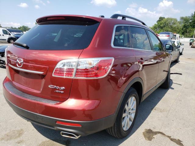 Photo 4 from auction – 2010 MAZDA CX-9 with VIN JM3TB3MV6A0226423