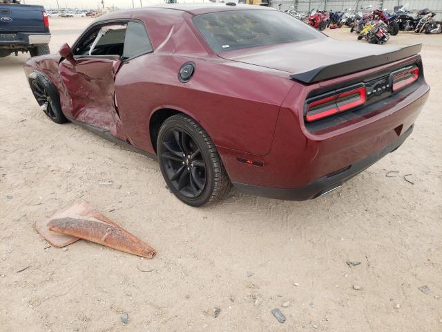 Photo 3 from auction – 2018 DODGE CHALLENGER with VIN 2C3CDZAG7JH287775