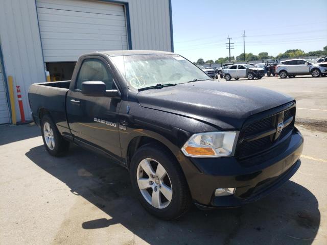 DODGE RAM 1500 S 2012 with VIN 3C6JD6AT3CG170588 - Photo from auction