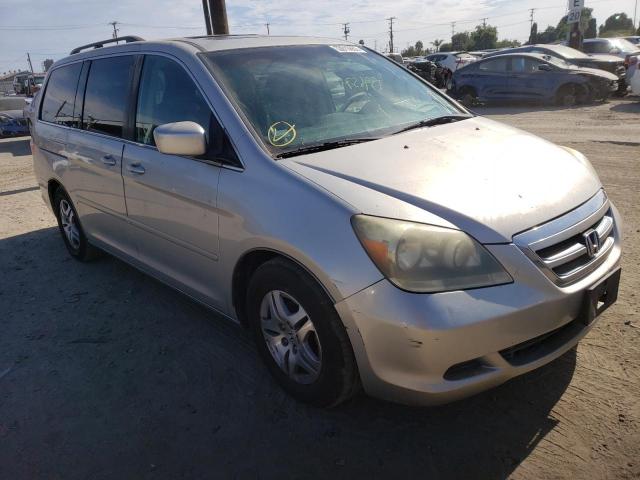 HONDA ODYSSEY EX 2007 with VIN 5FNRL38727B065753 - Photo from auction