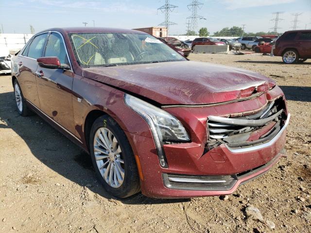 CADILLAC CT6 2016 with VIN 1G6KA5RX4GU160505 - Photo from auction