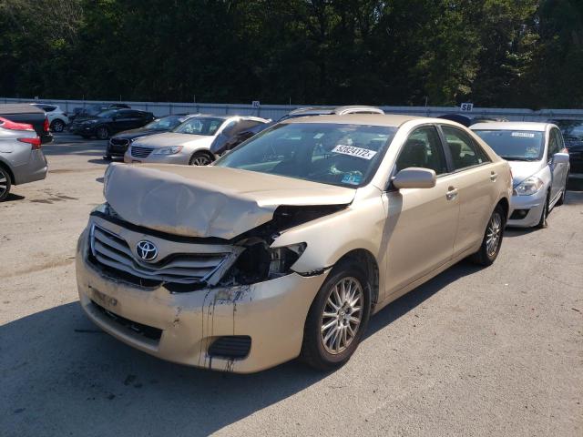Photo 2 from auction – 2010 TOYOTA CAMRY BASE with VIN 4T1BF3EK5AU031849