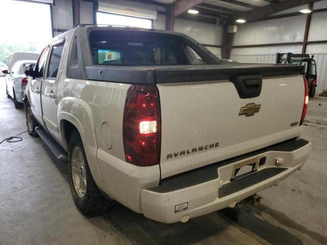 Photo 3 from auction – 2007 CHEVROLET AVALANCHE with VIN 3GNFK12377G315795