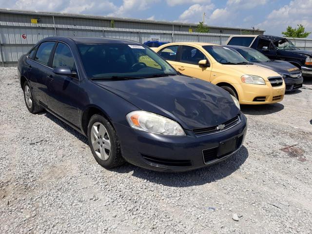 CHEVROLET IMPALA LS 2008 with VIN 2G1WB58K481196119 - Photo from auction