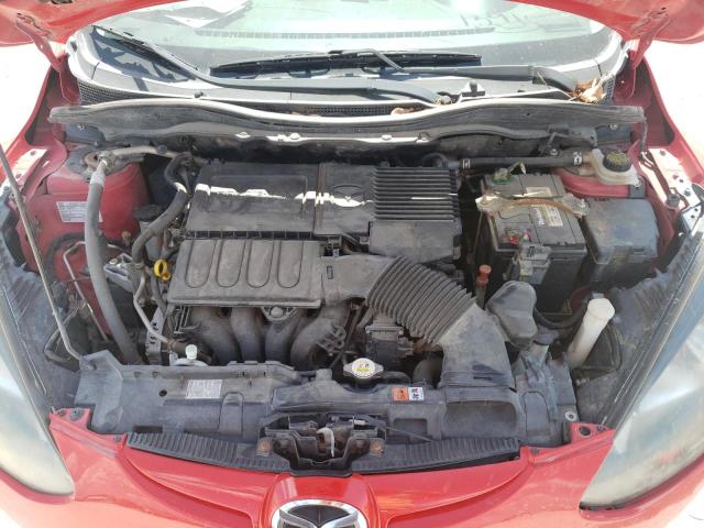 Photo 7 from auction – 2013 MAZDA MAZDA2 with VIN JM1DE1LY8D0158666