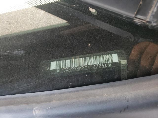 Photo 10 from auction – 2000 BUICK LESABRE CU with VIN 1G4HP54K8Y4247256