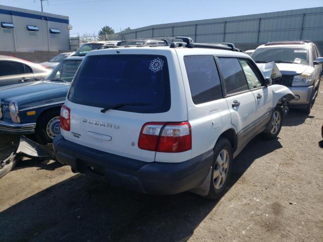 Photo 4 from auction – 2001 SUBARU FORESTER L with VIN JF1SF63511H767964