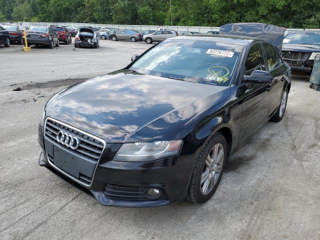 Photo 2 from auction – 2011 AUDI A4 PREMIUM with VIN WAUBFAFL6BN038690