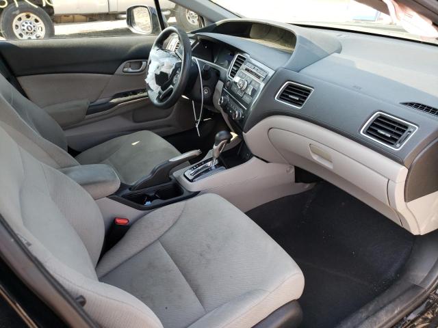 Photo 5 from auction – 2013 HONDA CIVIC LX with VIN 19XFB2F51DE208338