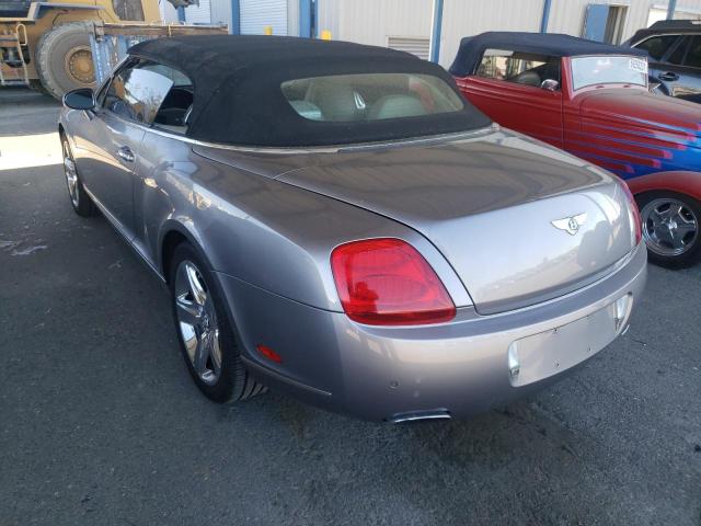 Photo 3 from auction – 2007 BENTLEY CONTINENTA with VIN SCBDR33W87C044767