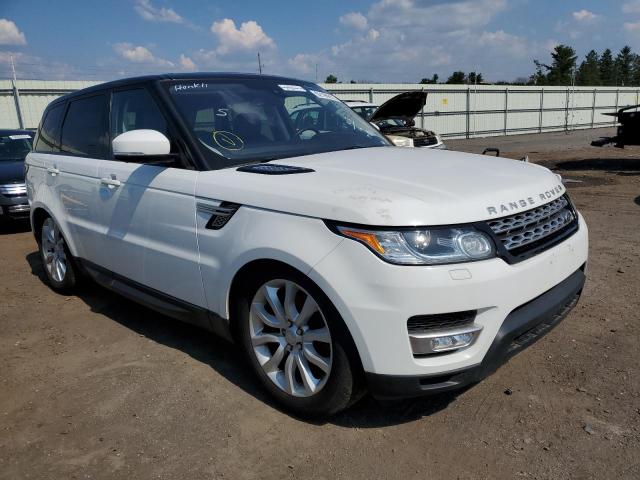 LAND ROVER RANGE ROVE 2016 with VIN SALWR2VF1GA562527 - Photo from auction