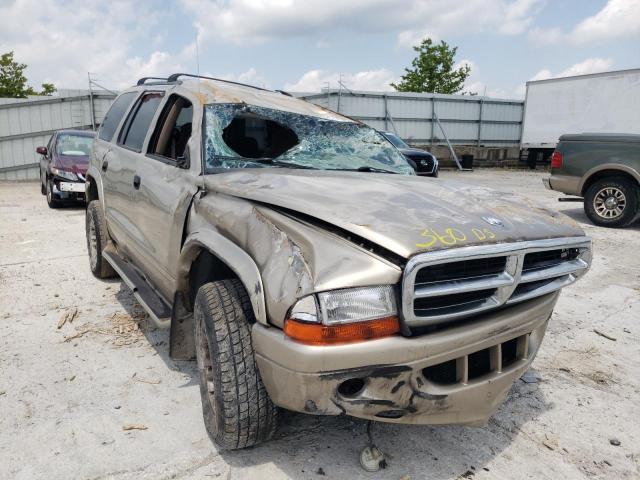 Photo 9 from auction – 2003 DODGE DURANGO SL with VIN 1D4HS48N93F514714