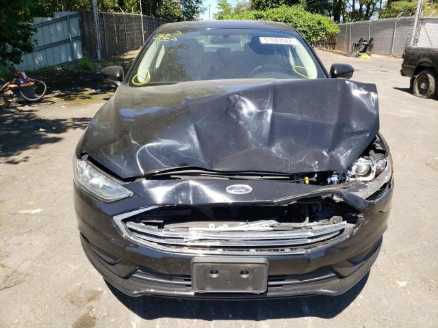 Photo 9 from auction – 2017 FORD FUSION SE with VIN 3FA6P0LU3HR315266