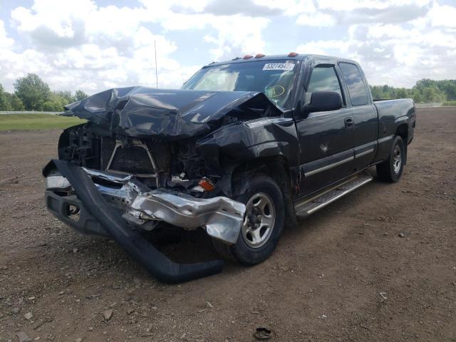Photo 2 from auction – 2004 CHEVROLET SILVERADO with VIN 2GCEK19V541118933