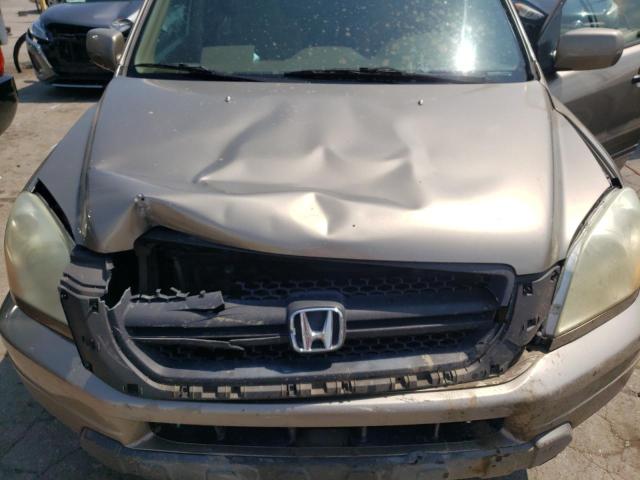 Photo 7 from auction – 2003 HONDA PILOT EX with VIN 2HKYF18463H553371