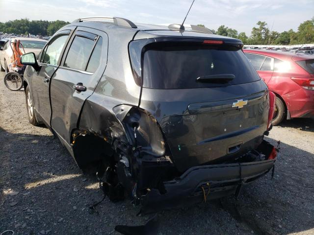 Photo 3 from auction – 2017 CHEVROLET TRAX 1LT with VIN KL7CJPSB2HB171217
