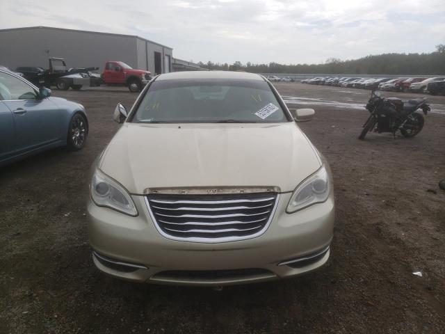 Photo 9 from auction – 2011 CHRYSLER 200 TOURIN with VIN 1C3BC1FB4BN514622