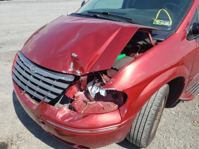 Photo 9 from auction – 2007 CHRYSLER TOWN & COU with VIN 2A4GP64L07R210528