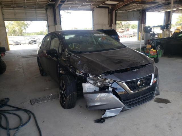 Photo 1 from auction – 2021 NISSAN VERSA SR with VIN 3N1CN8FV2ML913497