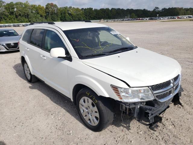 DODGE JOURNEY SX 2018 with VIN 3C4PDCBG0JT525658 - Photo from auction