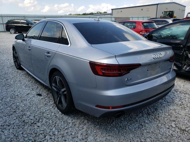 Photo 3 from auction – 2018 AUDI A4 PREMIUM with VIN WAUENAF48JA138630