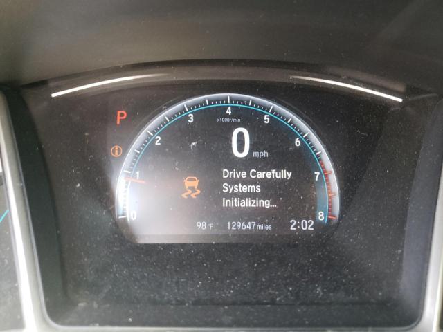 Photo 8 from auction – 2018 HONDA CIVIC EX with VIN 19XFC2F79JE033699